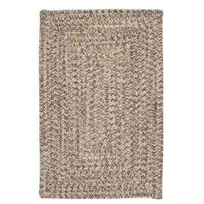Wesley Storm Gray 8 ft. x 8 ft. Braided Area Rug