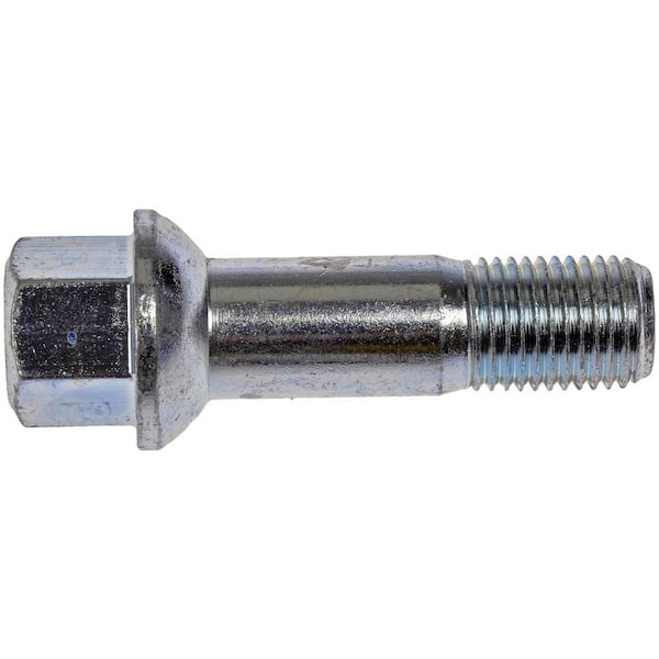 Autograde M14-1.50 Wheel Bolt - 17mm Hex, 45.5mm Thread Length (10-pack)