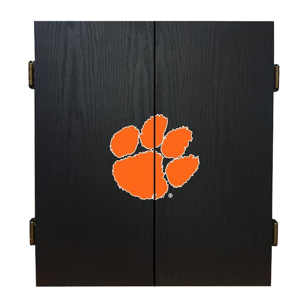 IMPERIAL Clemson University Fan's Choice Dart Board Set