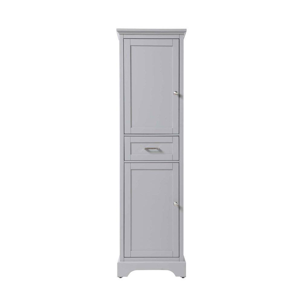 20 in. W x 20 in. D x 72 in. H Gray Freestanding Linen Cabinet price history on PriceWatchPro