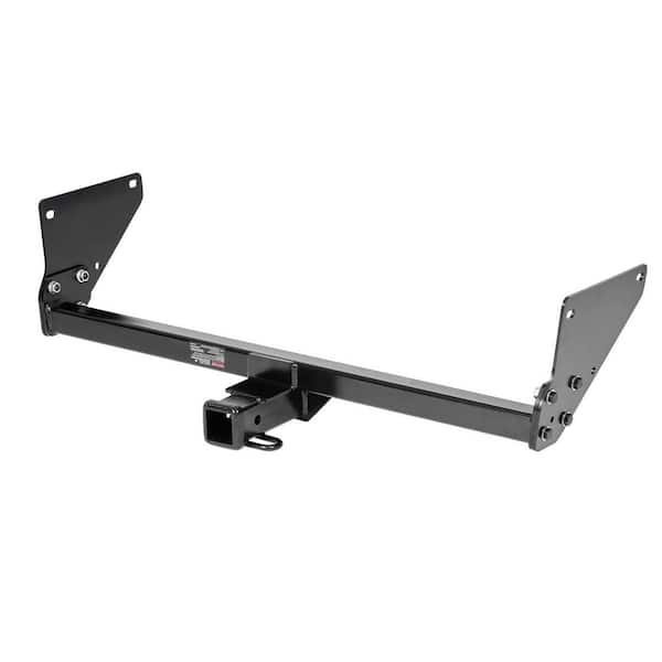 Class 3 Trailer Hitch, 2 in. Receiver, 6000 lbs. Q345B Steel Tube Frame, Compatible with 2020-2024 Toyota RAV4