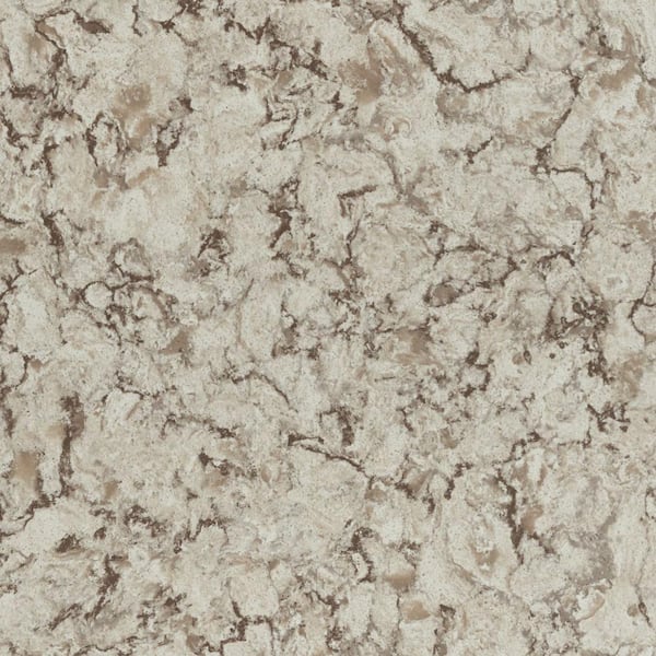 FORMICA 4 ft. x 8 ft. Laminate Sheet in Star Dune with Premiumfx Etchings Finish