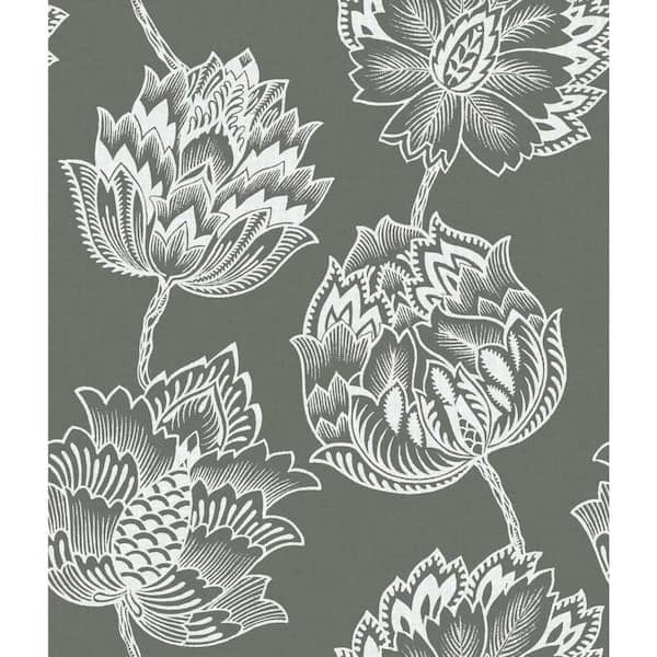 Batik Jacobean Peel and Stick Wallpaper (Covers 28.18 sq. ft.)