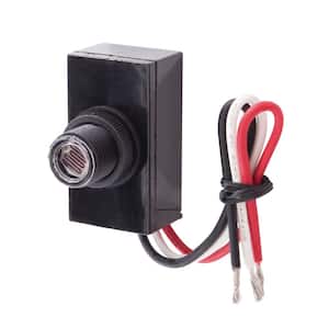120-Volt LED/CFL Post Mount Button Photo Control