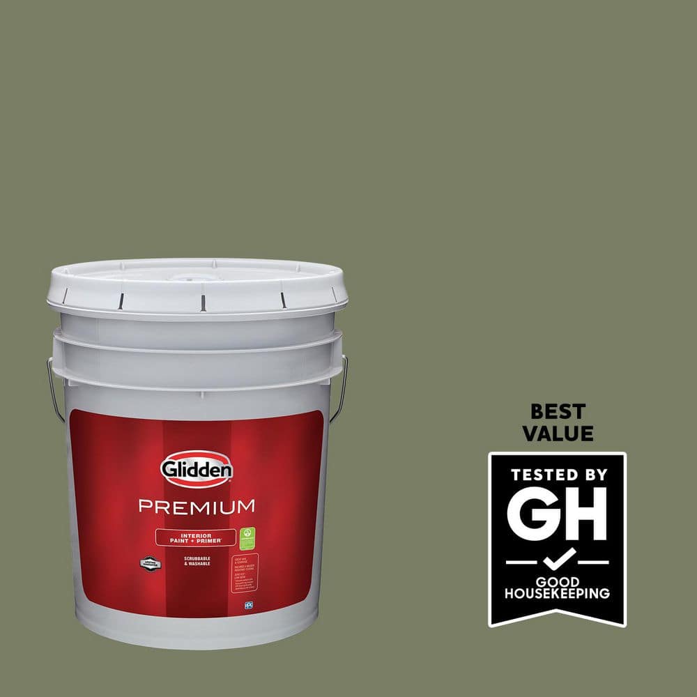 5 gal. PPG1126-6 Pine Garland Flat Interior Paint price history on PriceWatchPro