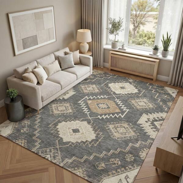 Addison Rugs Chantille Machine Washable Indoor/Outdoor Abstract