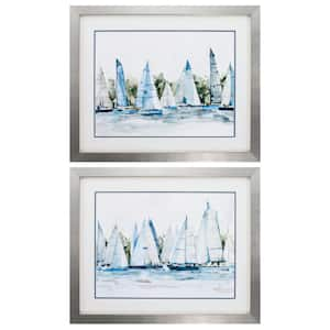 Victoria Silver Gallery Frame (Set of 2)