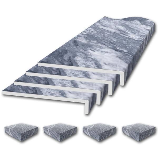 FlexStone Window Sill Trim Kit in Beaumont FLXWTK648R4BM The Home Depot