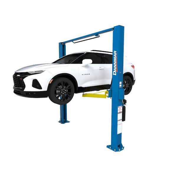 Dannmar D2-10C Symmetric Two-Post Car Lift 10,000 lb. Capacity with 220 V Power Unit Included