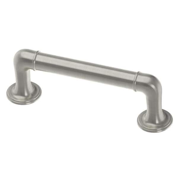 Liberty Foundations 3 in. (76 mm) Satin Nickel Cabinet Drawer Bar Pull