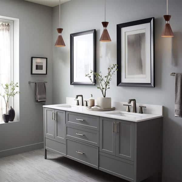 Conic 1-Light Brushed Nickel Mini Pendant with Distressed Koa Metal Shade