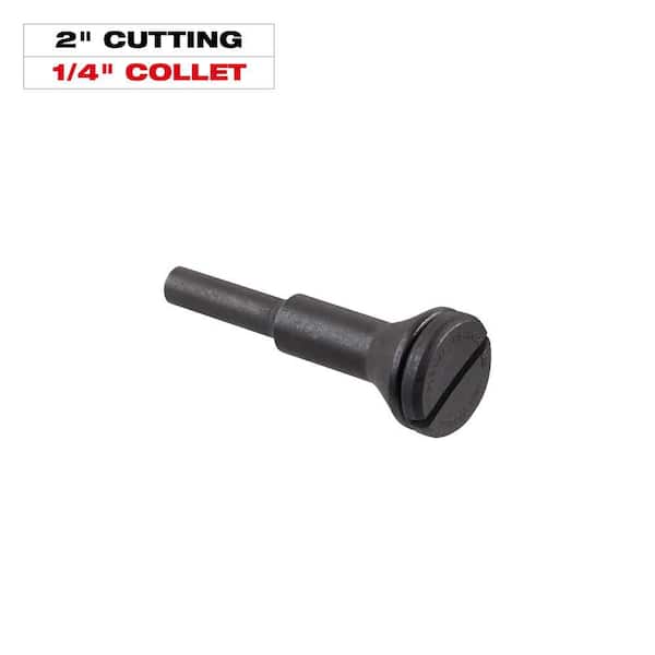 1/4 in. Arbor Cut Off Wheel Adapter