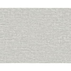 Vivanta Grey Texture Grass Cloth Strippable Roll (Covers 60.8 sq. ft.)