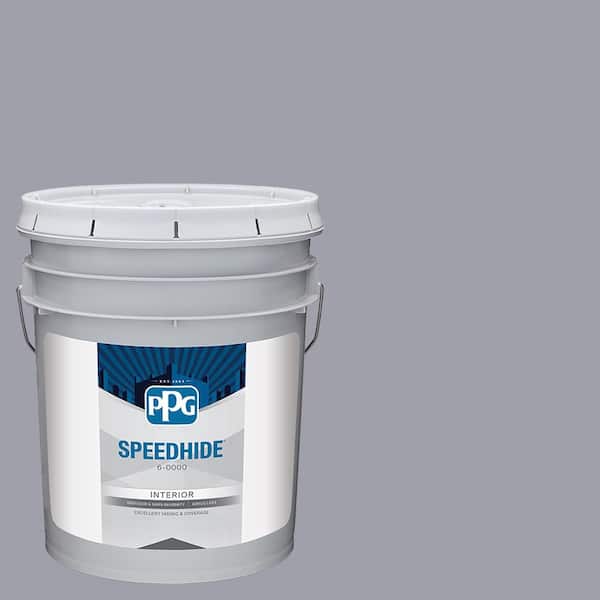 5 gal. PPG13-23 Amethyst Haze Ultra Flat Interior Paint