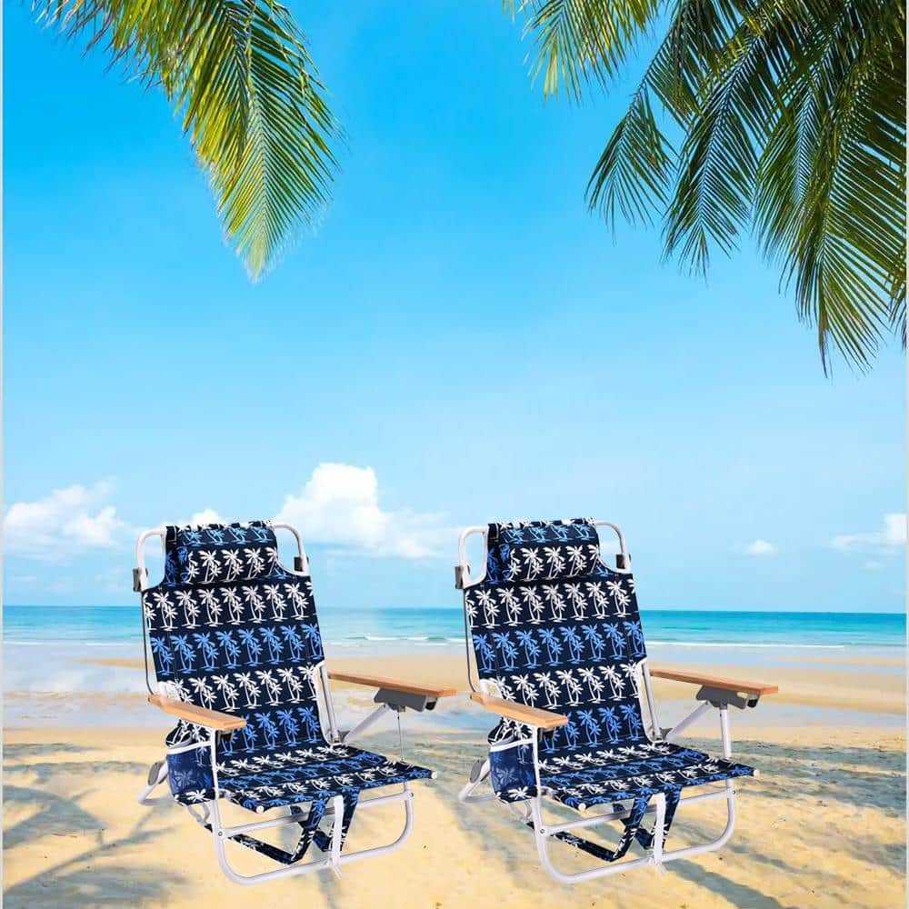 テーブル・チェア・ハンモック BlueRidgeChairWorks CarolinaSnackTable JOYSIDE 3-Piece Wicker Outdoor Rocking Chair Patio