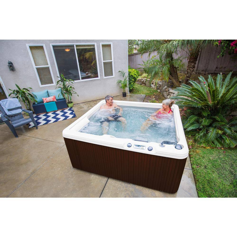Lifesmart LS350 Plus 5Person 28Jet 110v Plug and Play Spa with