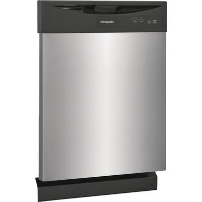 24 in. Stainless Steel Front Control Smart Built-In Tall Tub Dishwasher