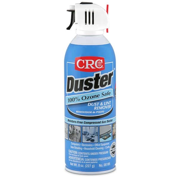 8 oz. Compressed Gas Dust and Lint All-Purpose Cleaner - The Home