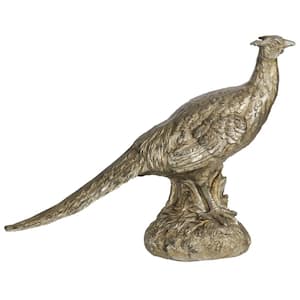 15 in. Pheasant Decorative Statue