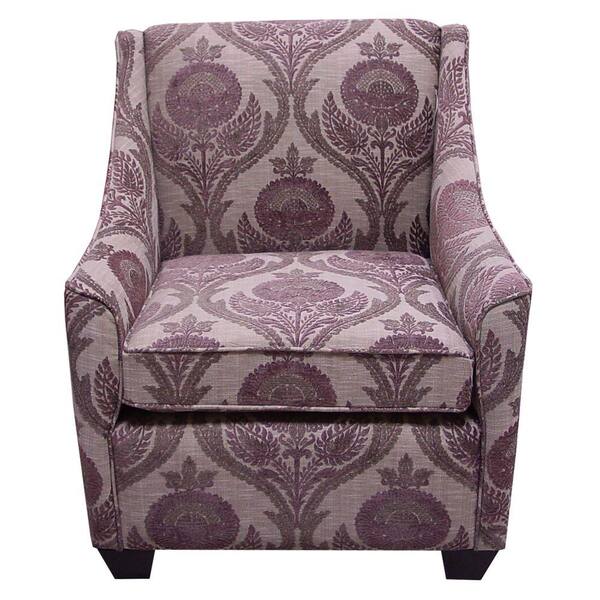 Unbranded Galena Wisteria Upholstered Arm Chair-DISCONTINUED