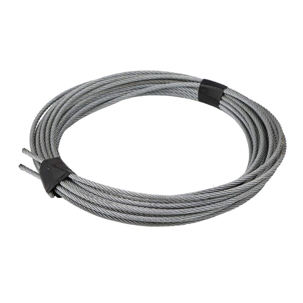 Clopay Restraining Cables for 7 ft. High Extension Spring Clopay Restraining Cables for 7 ft. High Extension Spring