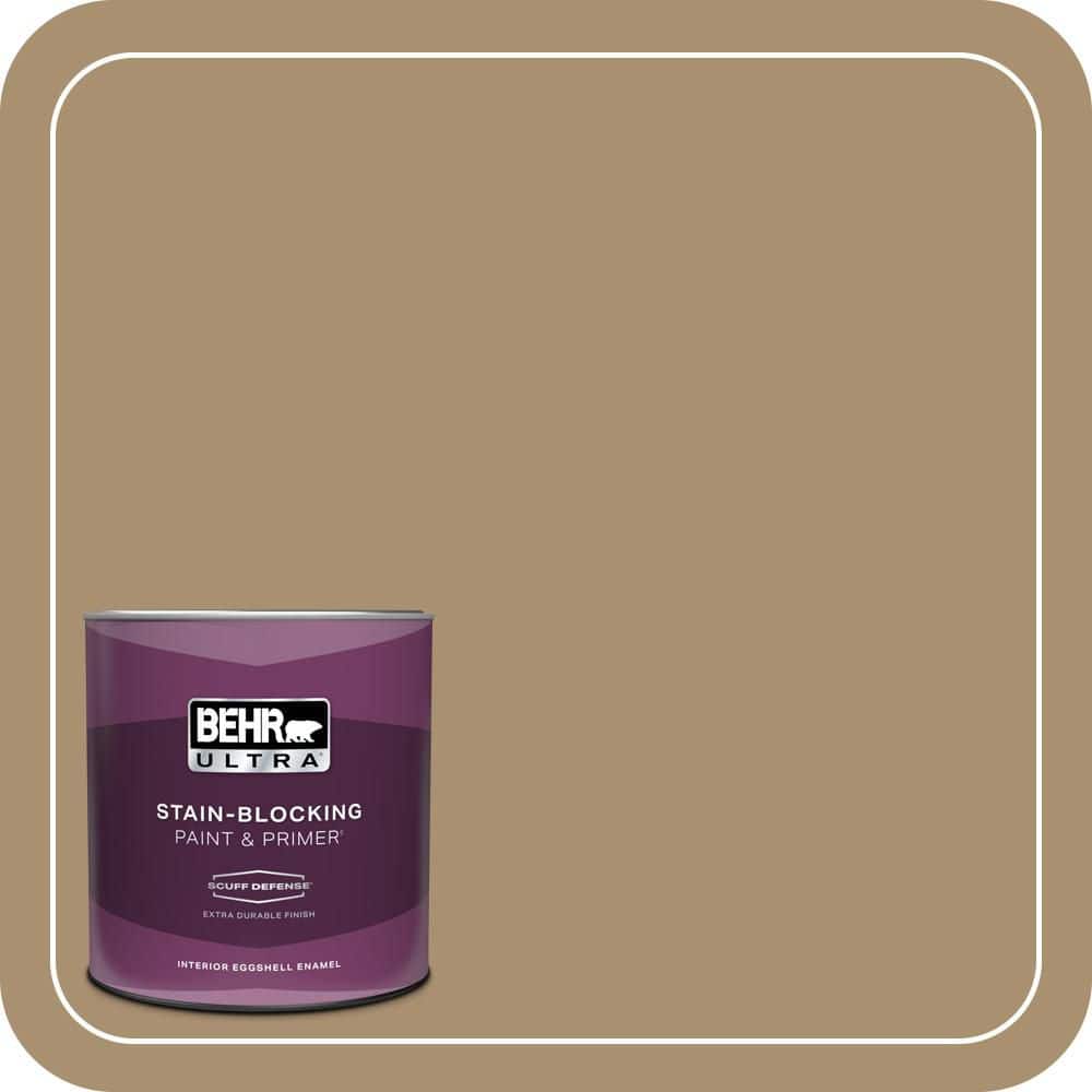 1 qt. #ECC-51-1 Hiking Trail Extra Durable Eggshell Enamel Interior Paint & Primer price history on PriceWatchPro