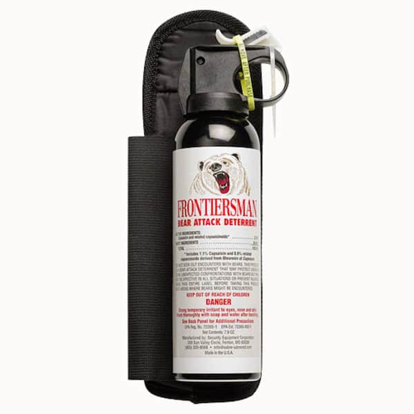 SABRE 7.9 oz. Bear Spray with holster