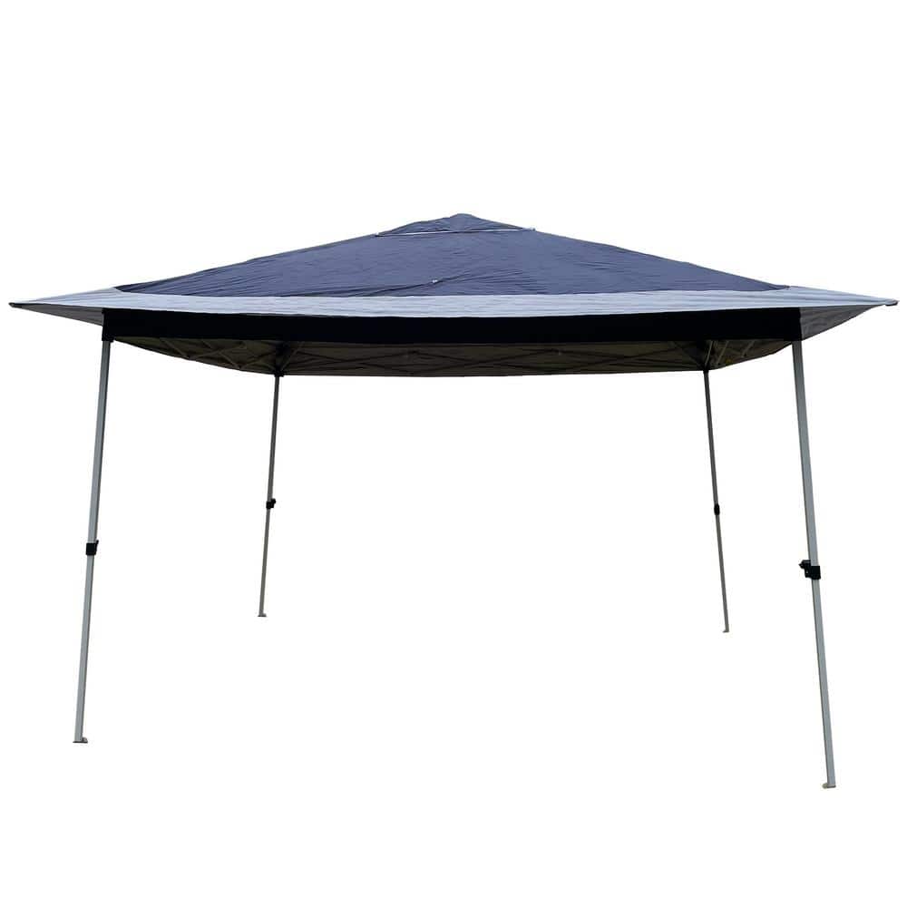 12 ft. x 12 ft. x 6.7 ft. Pop-Up Outdoor Canopy, Gazebo Tent with Strong St