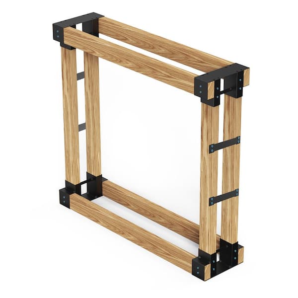 Firewood brackets home discount depot