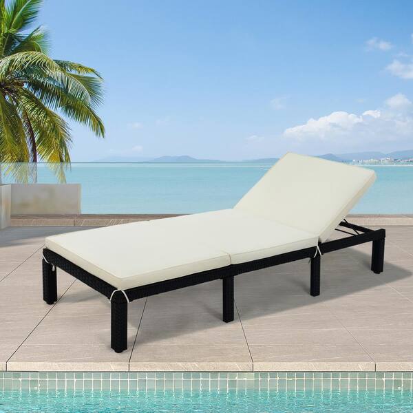 memory foam chaise lounge pad