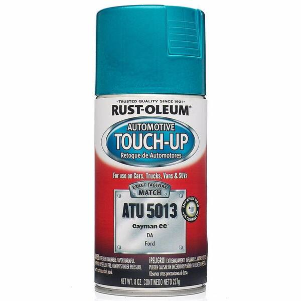 Rust-Oleum Automotive 8 oz. Cayman Touch-Up Spray Paint (6-Pack)