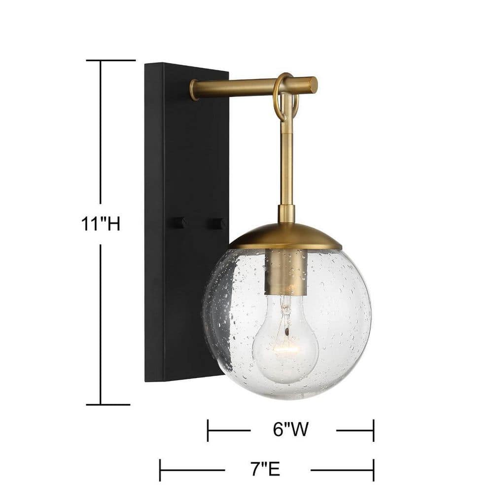 Bronze Mid-Century Modern Dimmable Outdoor Wall Lantern