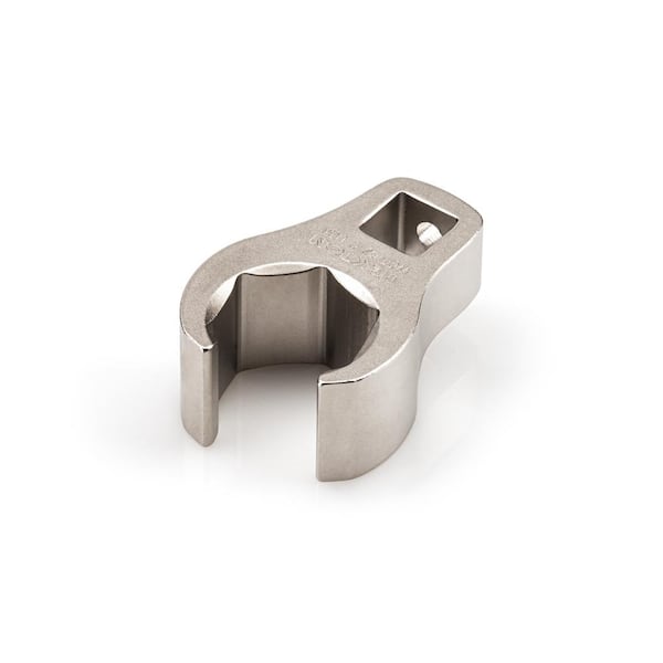 TEKTON 3/8 Inch Drive x 19 mm 6-Point Flare Nut Crowfoot Wrench