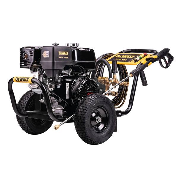 DEWALT 4200 PSI GPM Cold Water Belt Drive Gas Pressure Washer