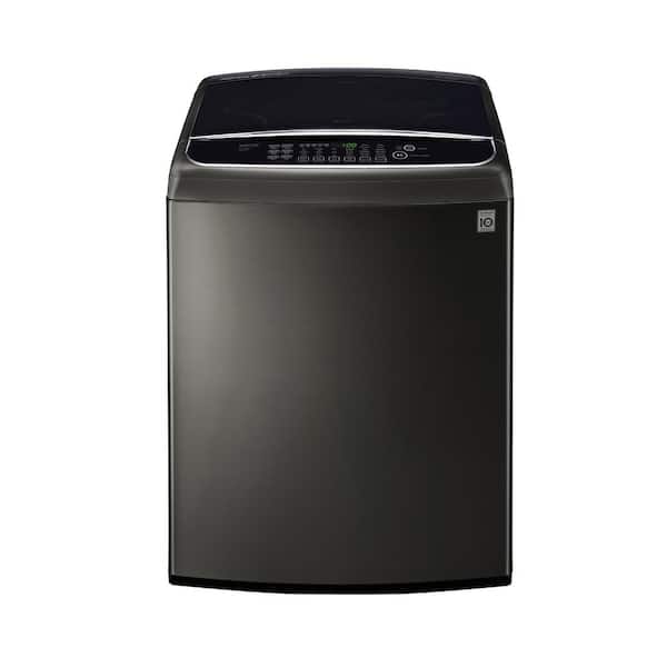 LG 5.0 cu. ft. Smart Top Load Washer with WiFi Enabled in Black Stainless Steel, ENERGY STAR