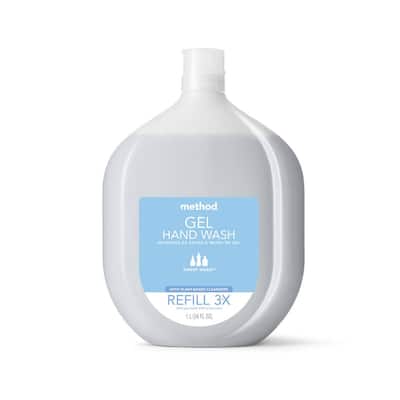 34 oz. Sweet Water Gel Hand Soap Refill