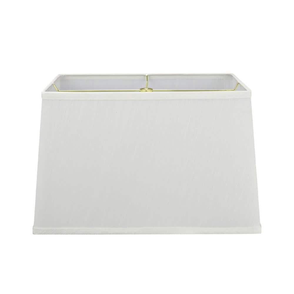 Eggshell Gauze Fabric Rectangular Lamp Shade 16''