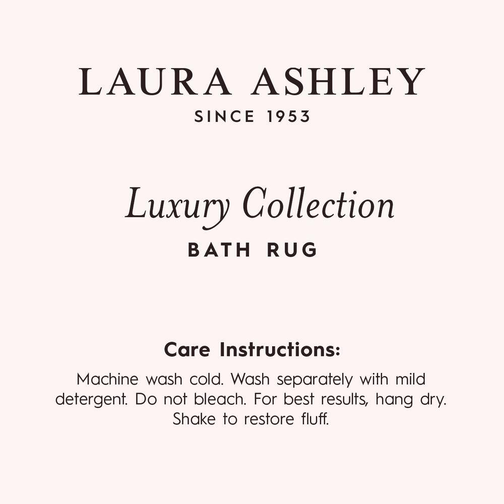 Coral Chenille Non-Slip Polyester Bath Mat Set
