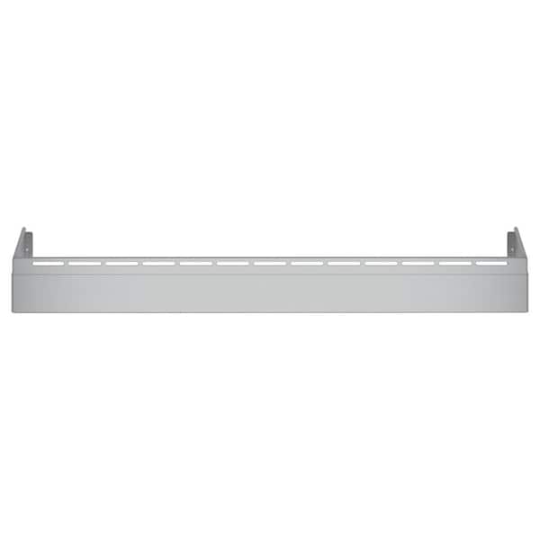Cafe Gas Range Toe Kick in Stainless Steel