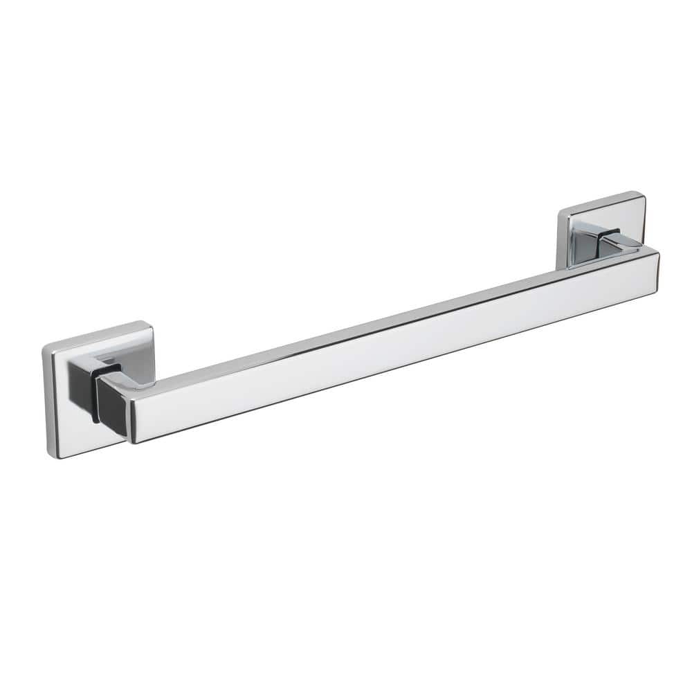 16 in. Soft Square Style Grab Bar in Chrome price history on PriceWatchPro