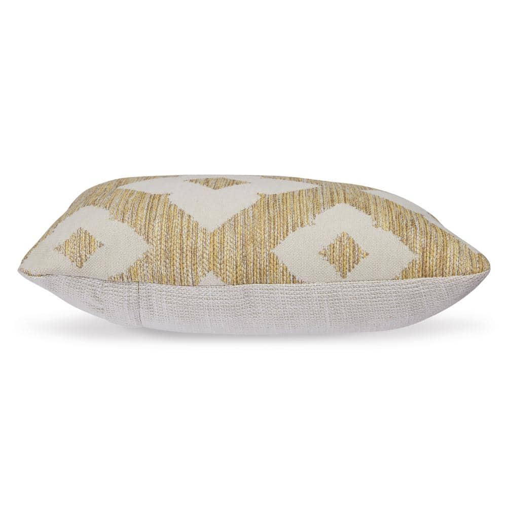Geo Pattern Square Indoor/Outdoor Polyester Pillow