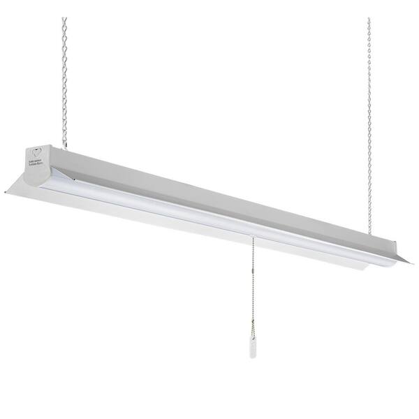 ETI LIGHTING 8-Pack 4 ft. 36-Watt Plug-in Linkable Integrated LED