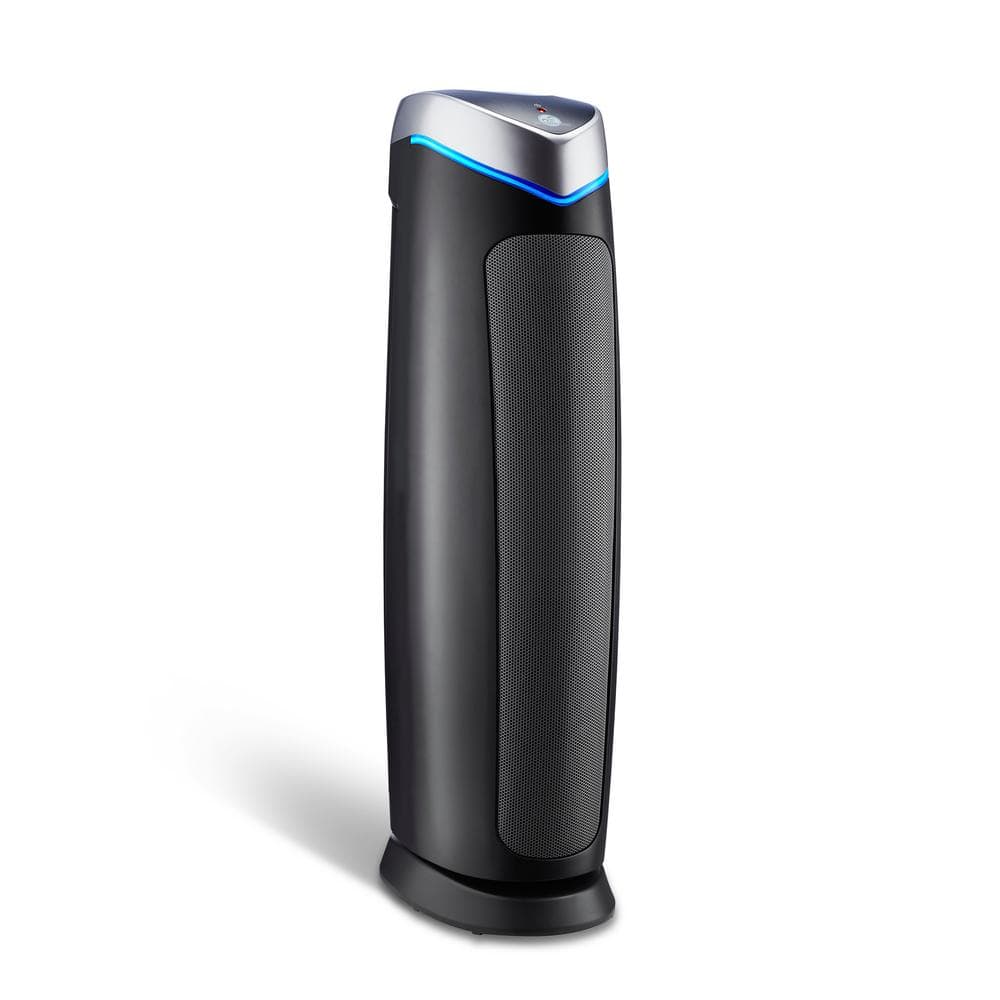 915 sq. ft. Pet Pure HEPA Filter Tower Air Purifier 28 in. in Black for Home with Pets, UV-C, Dust, Odors, Allergens price history on PriceWatchPro