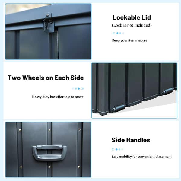 How to Move Heavy Deck Box: Easy Tips for Safe Lifting