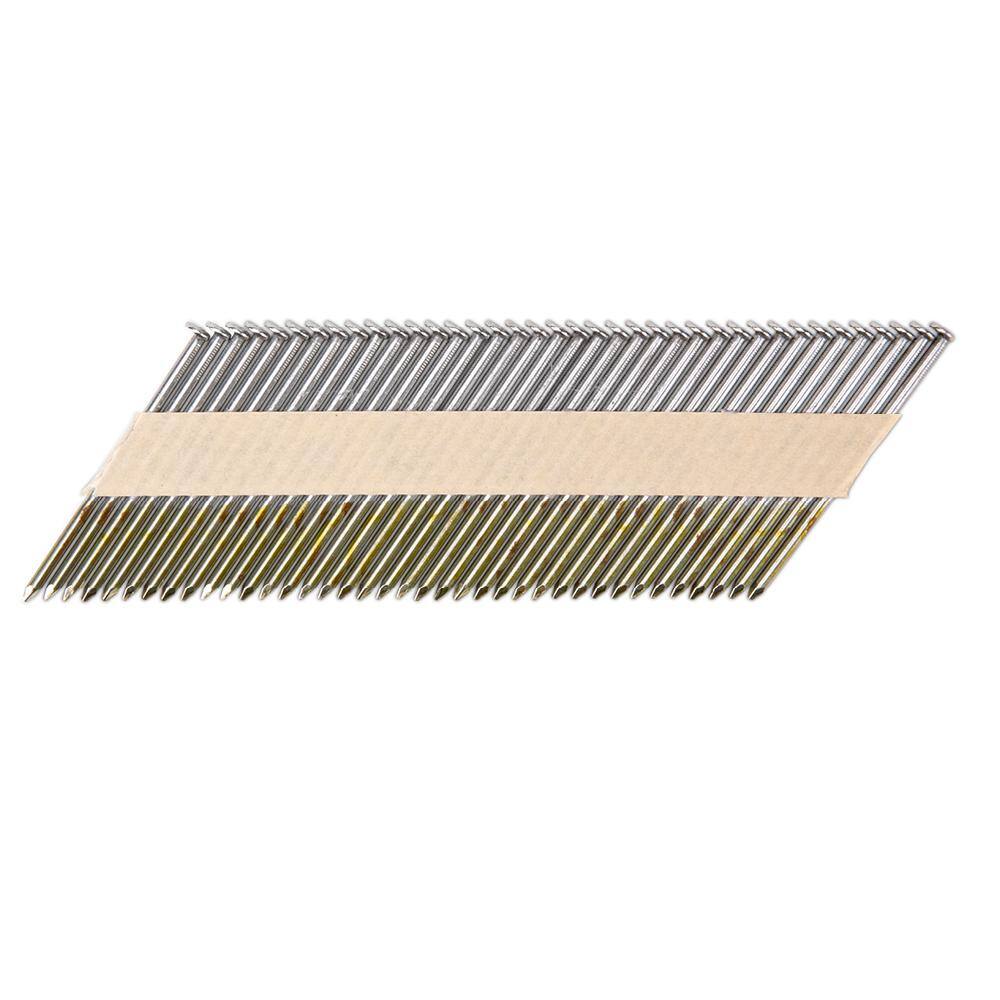 2-1/2 in. x 16GA 20 Degree Angled Electroganized Collated Finish Nails (500-Per Box) price history on PriceWatchPro