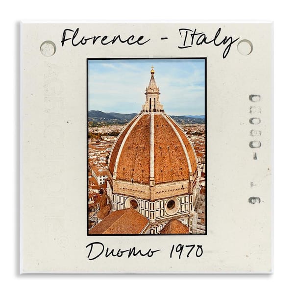 Stupell Industries Florence Italy Travel View by Val Rhodes Unframed Architecture Graphic Art Print 12 in. x 2 in.