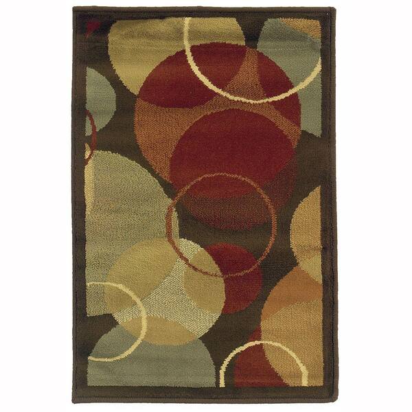 Oriental Weavers Grace Carnavon Multi 2 ft. x 3 ft. Area Rug