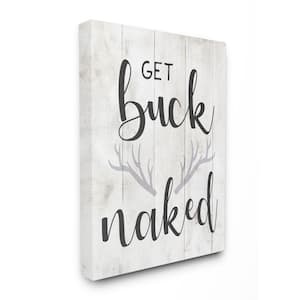 Stupell Daily Glam Necessities Fashion Forward Book Stack Canvas Wall Art - Grey - 30 x 40