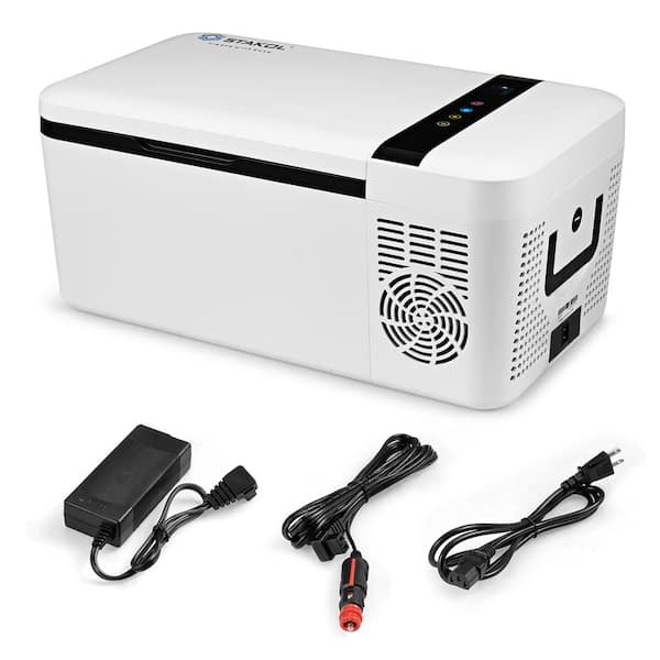MaxiFreezer 28 Compressor Cooler - 26 l, Car Cool Box, Carbest Cool Box,  Electric Cooler Box for Car, Camping Heater, Camping Fridge, Camping Air  Conditioner, Camping Shop