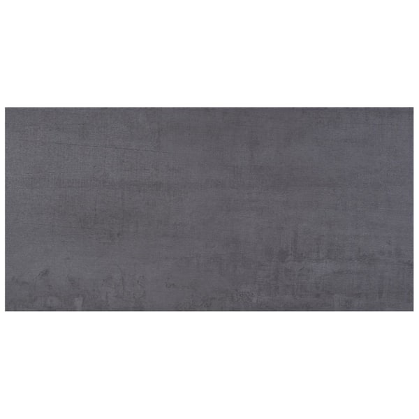 Ivy Hill Tile Take Home Sample-Angela Harris Metallic LVT Dark 6 in. x 0.17 in. Loose Lay Matte Waterproof Luxury Vinyl Plank Flooring